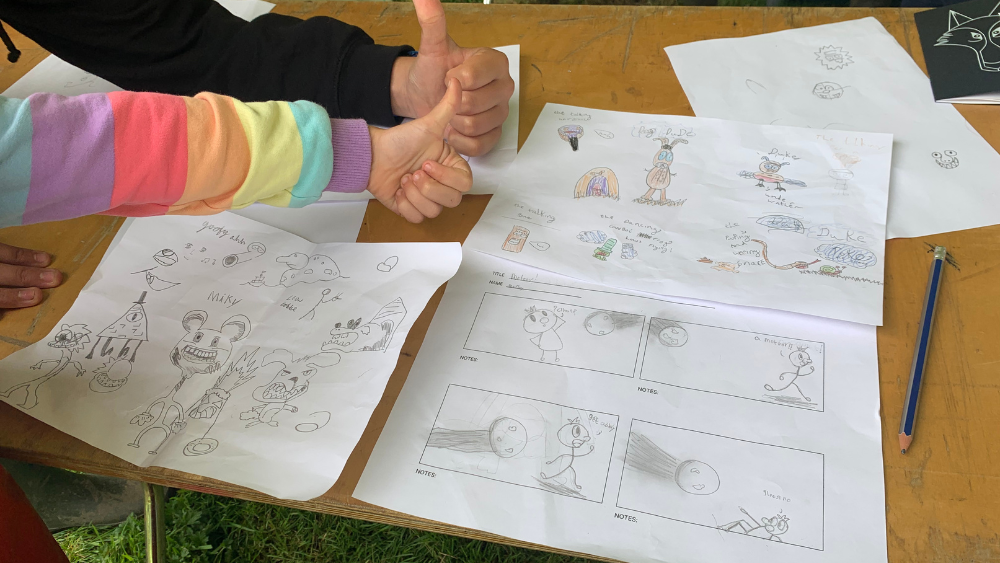Read more about the article Mini Comic Book Workshop with Clíodhna Lyons. (Age 7-12) – SOLD OUT