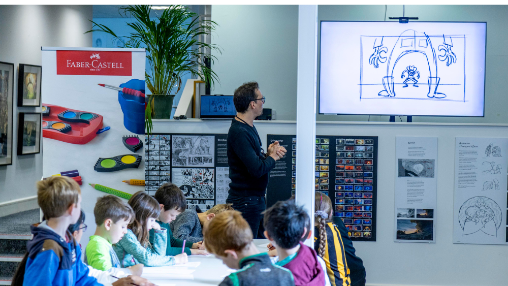 Read more about the article Animation Workshop with Fabian Erlinghäuser. (Ages 7-11)