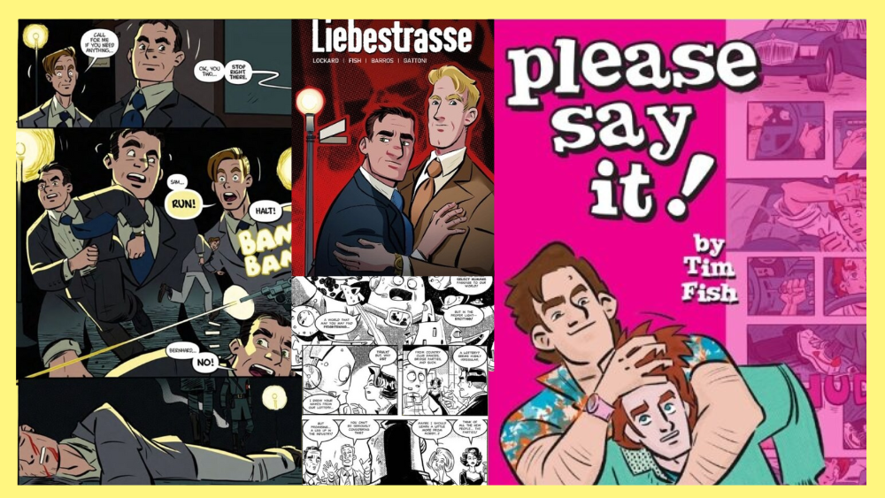 Read more about the article Tim Fish – LGBTQ+ Representation in Comics