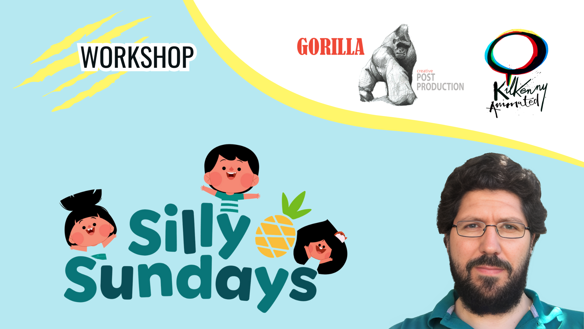 Read more about the article Animation Workshop with Fran Bravo. (Ages 3-6)